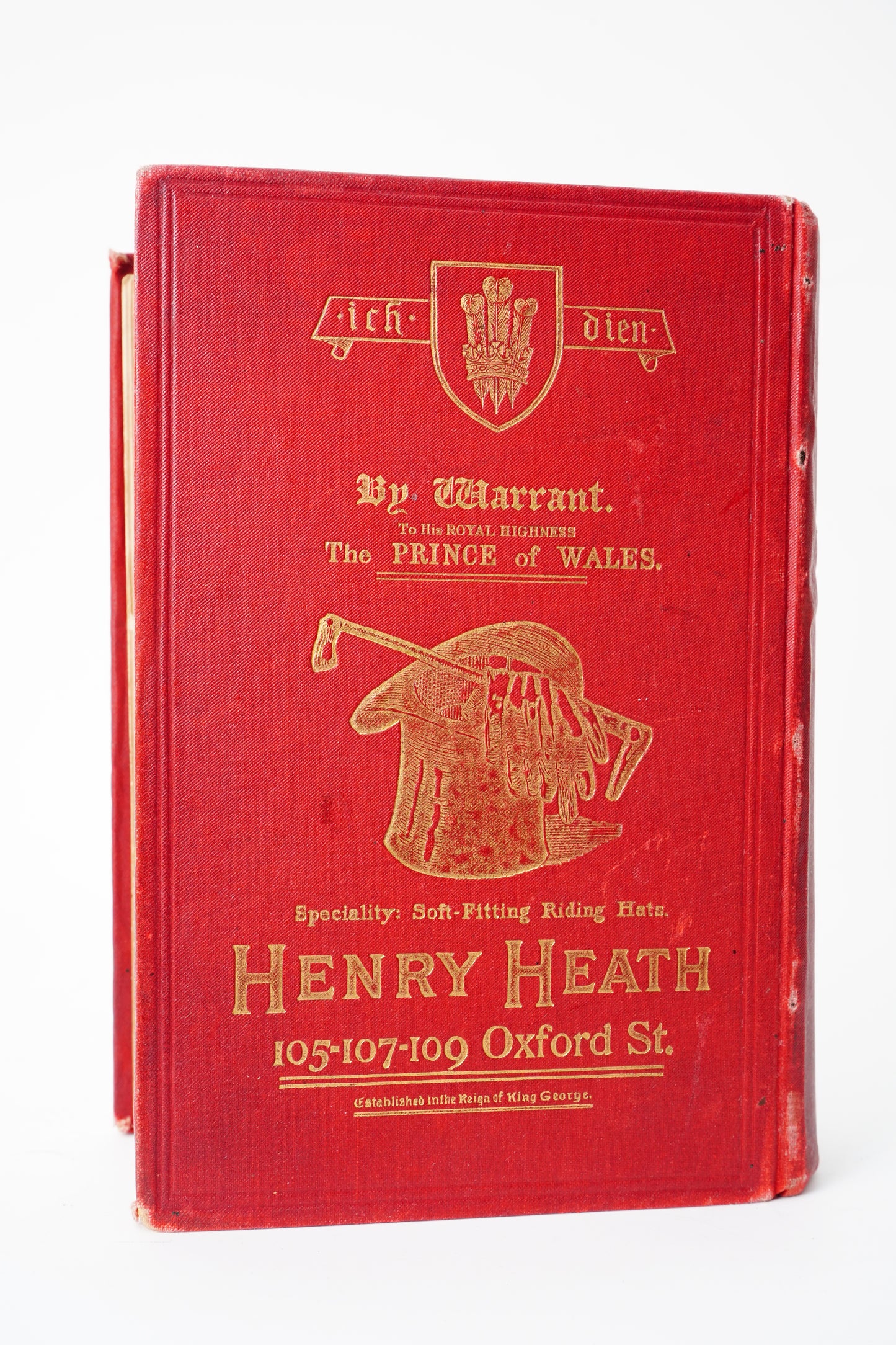1898 Dod's Peerage Baronetage Knightage Victorian Red Cloth