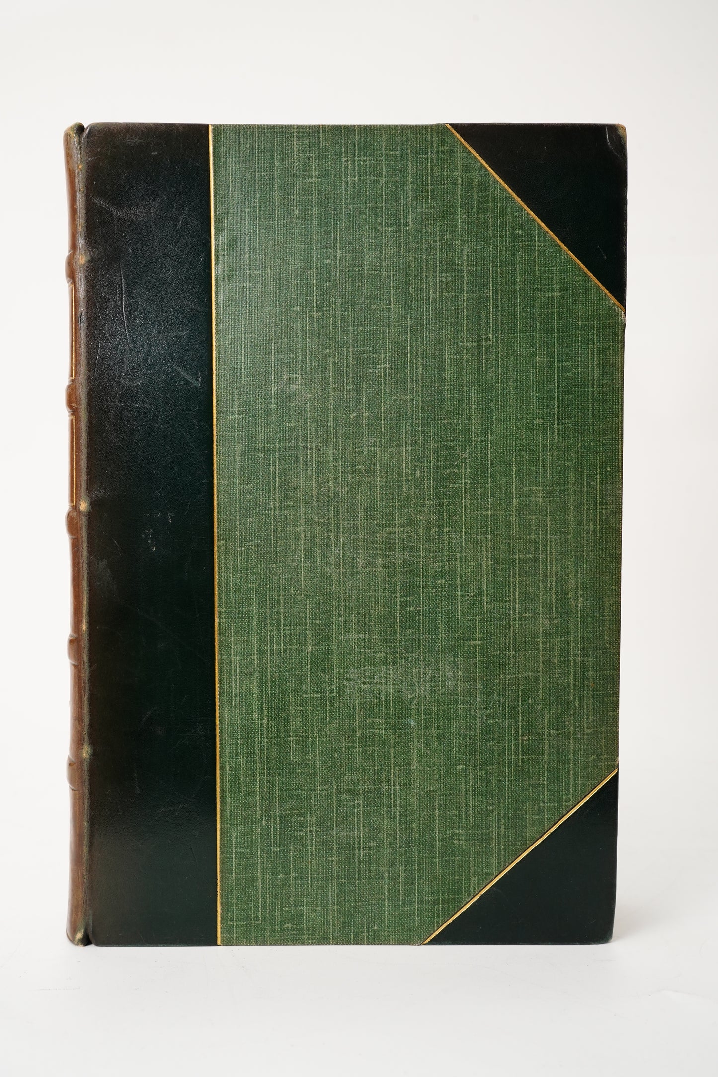 1904 Life of William Shakespeare Half Leather Biography