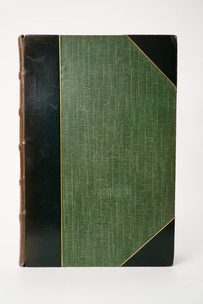 1904 Life of William Shakespeare Half Leather Biography