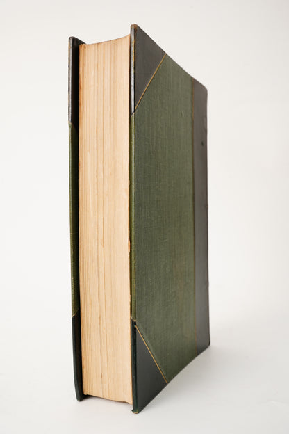 1904 Life of William Shakespeare Half Leather Biography