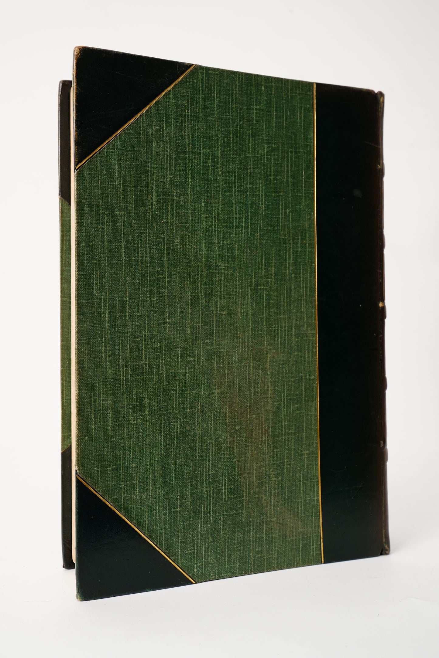 1904 Life of William Shakespeare Half Leather Biography