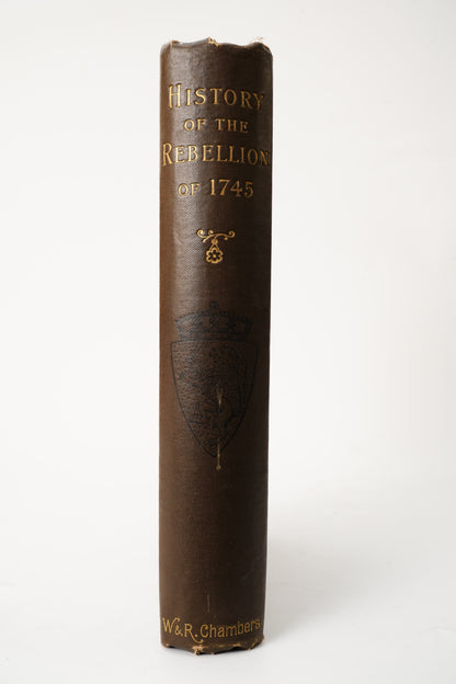 1745 Victorian Jacobite History Cloth Book