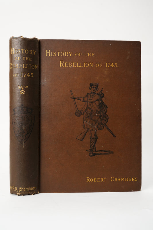 1745 Victorian Jacobite History Cloth Book