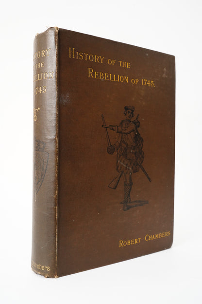 1745 Victorian Jacobite History Cloth Book