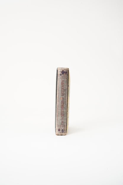 Victorian Miniature Devotional Book Watchwords of Eternity