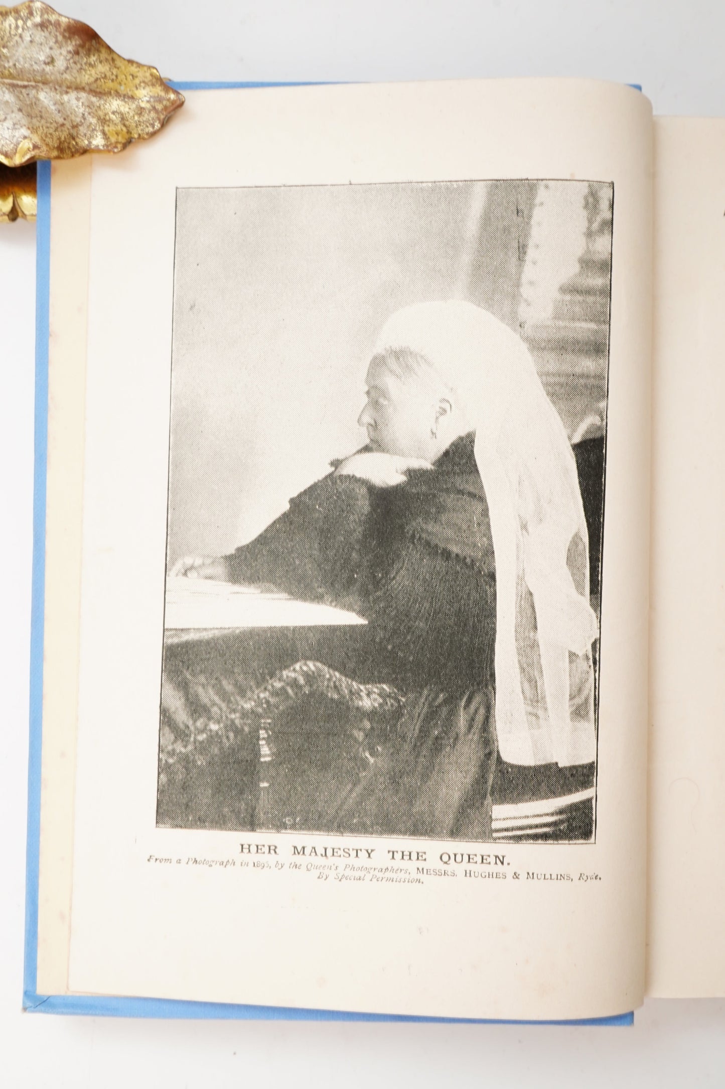 1897 Queen Victoria Jubilee Cloth Book