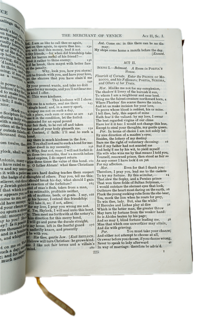 1925 Shakespeare Complete Works Oxford Full Leather