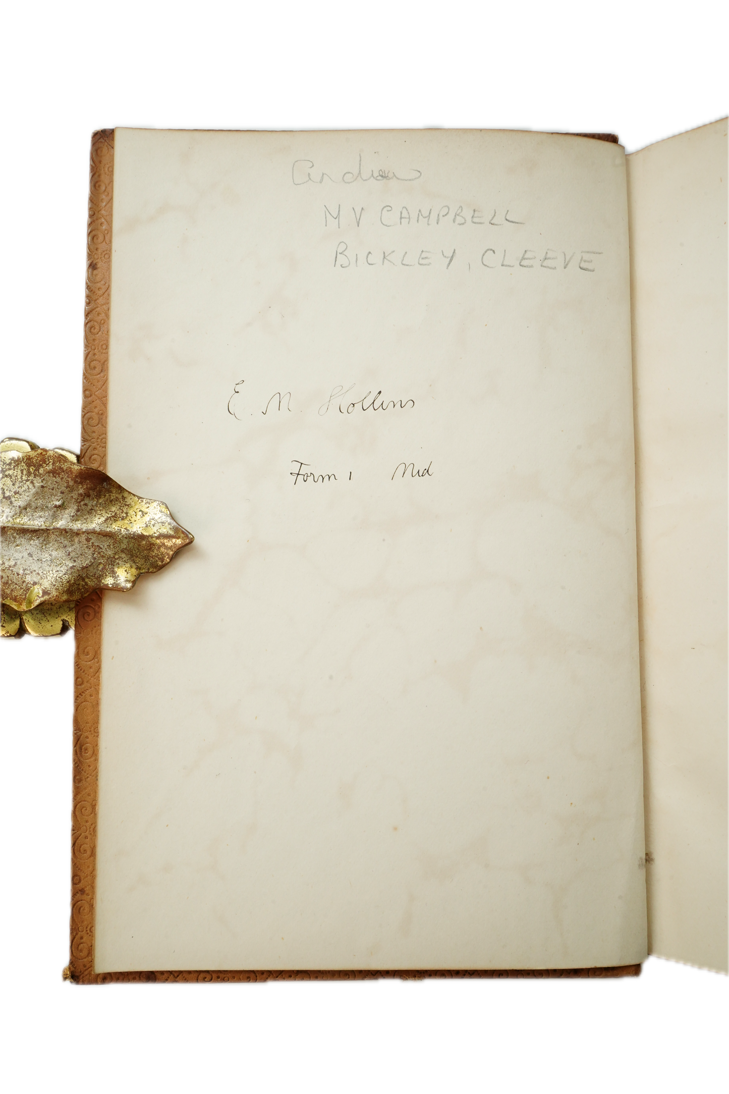 1893 Life and Correspondence of Thomas Arnold Biography Prize Binding