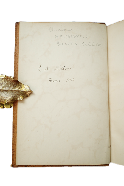 1893 Life and Correspondence of Thomas Arnold Biography Prize Binding