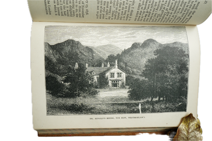 1893 Life and Correspondence of Thomas Arnold Biography Prize Binding