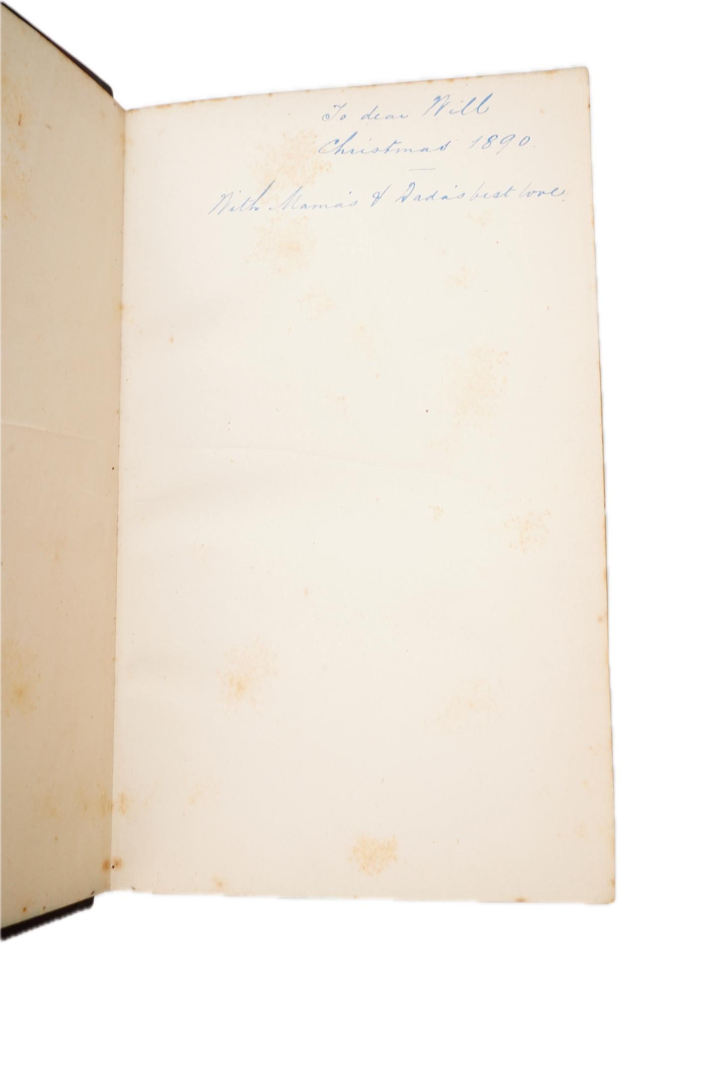 Victorian Sandford and Merton Thomas Day Leather History Book