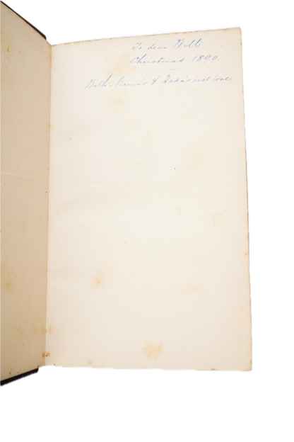 Victorian Sandford and Merton Thomas Day Leather History Book