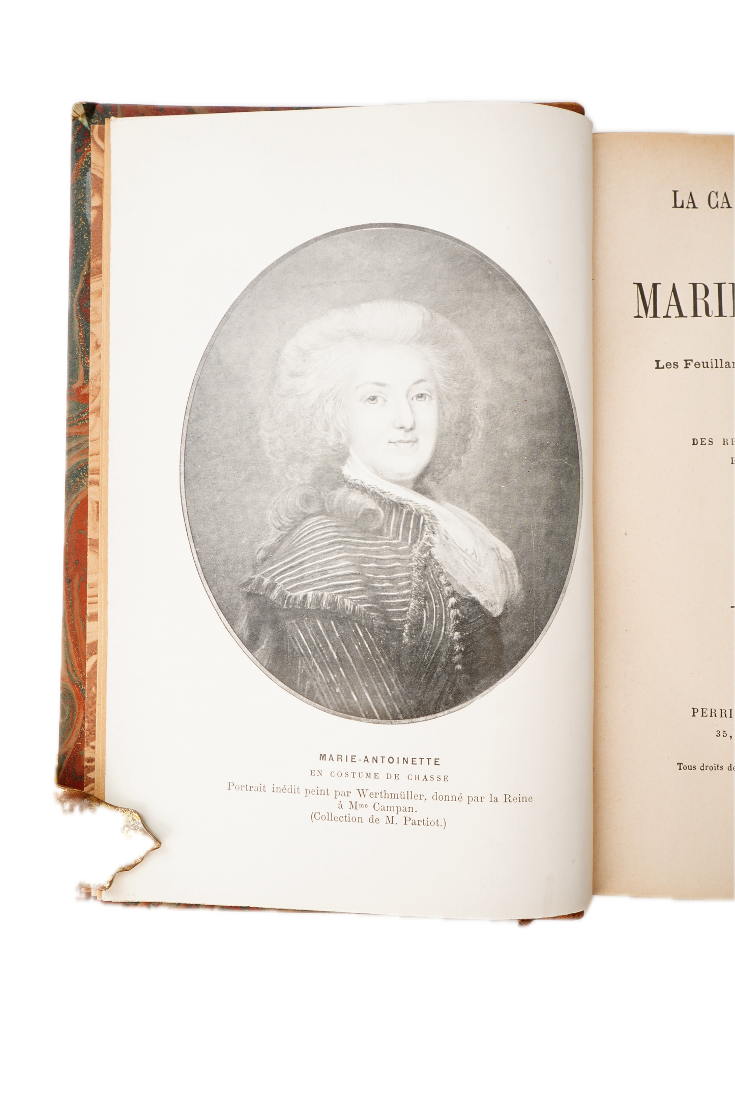 1902 Marie Antoinette Captivity and Death Illustrated French History Book