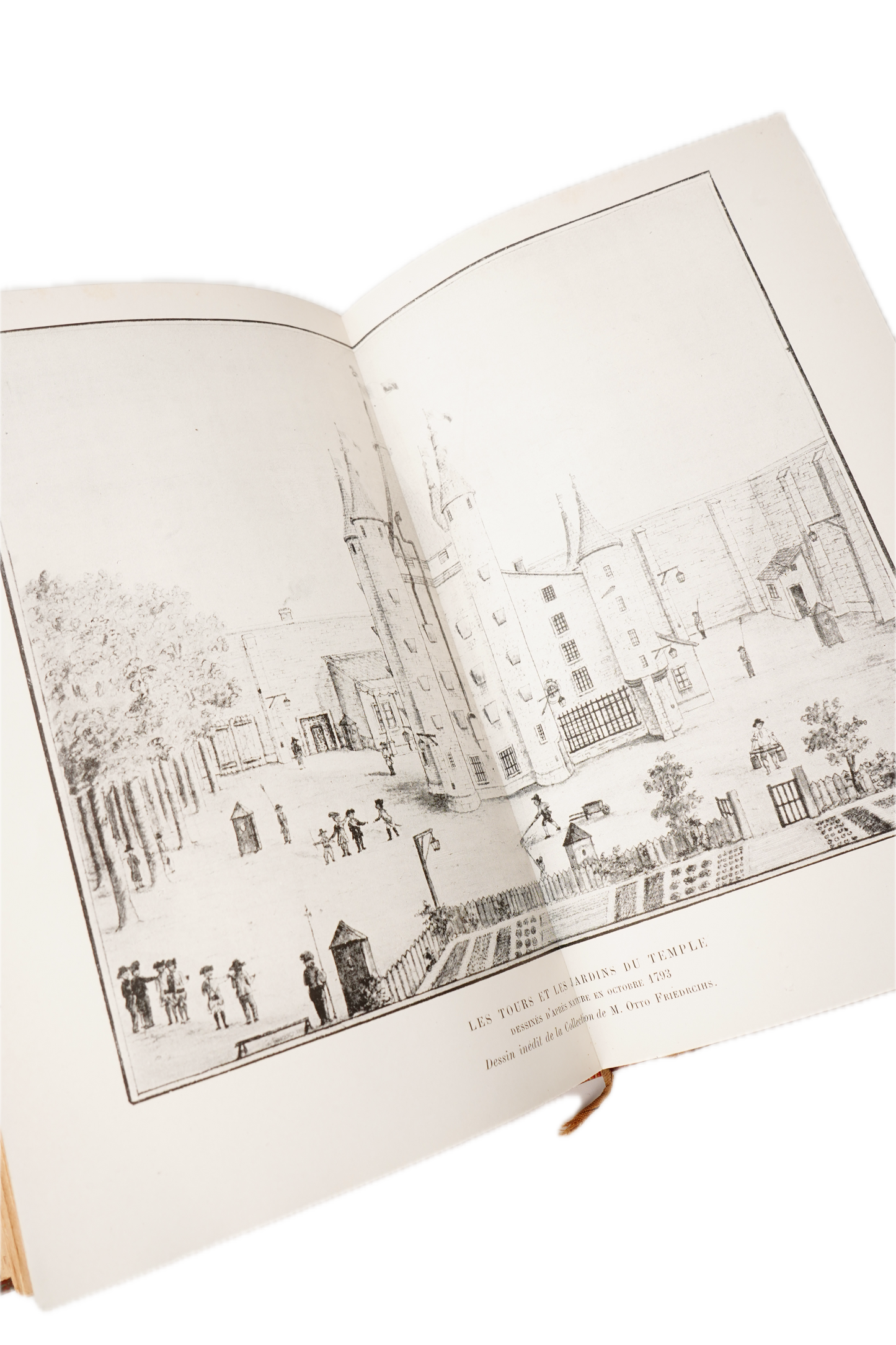 1902 Marie Antoinette Captivity and Death Illustrated French History Book