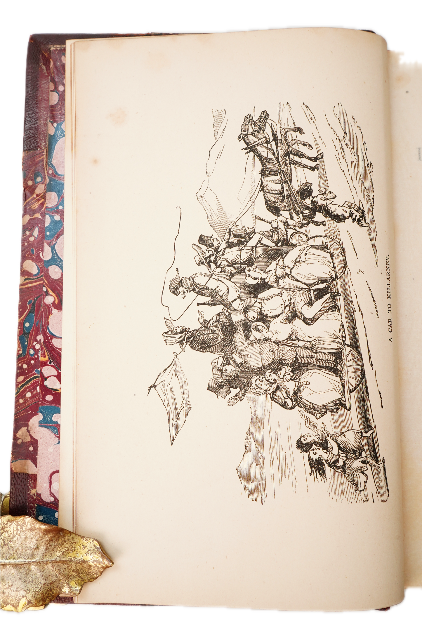 1875 Thackeray Irish Sketch Book