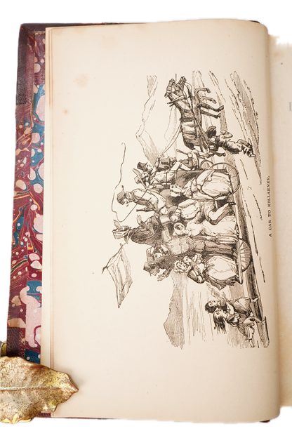1875 Thackeray Irish Sketch Book