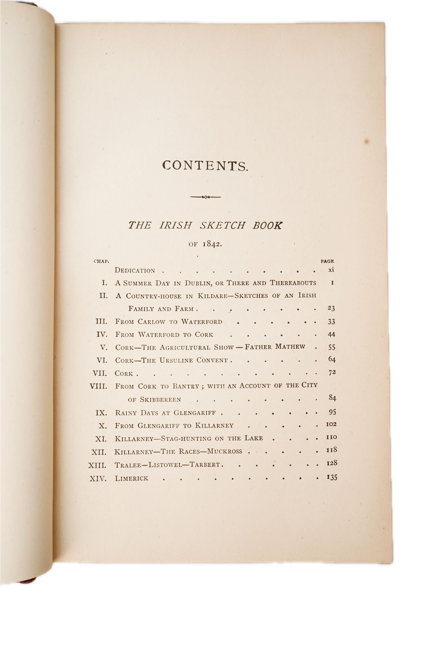 1875 Thackeray Irish Sketch Book