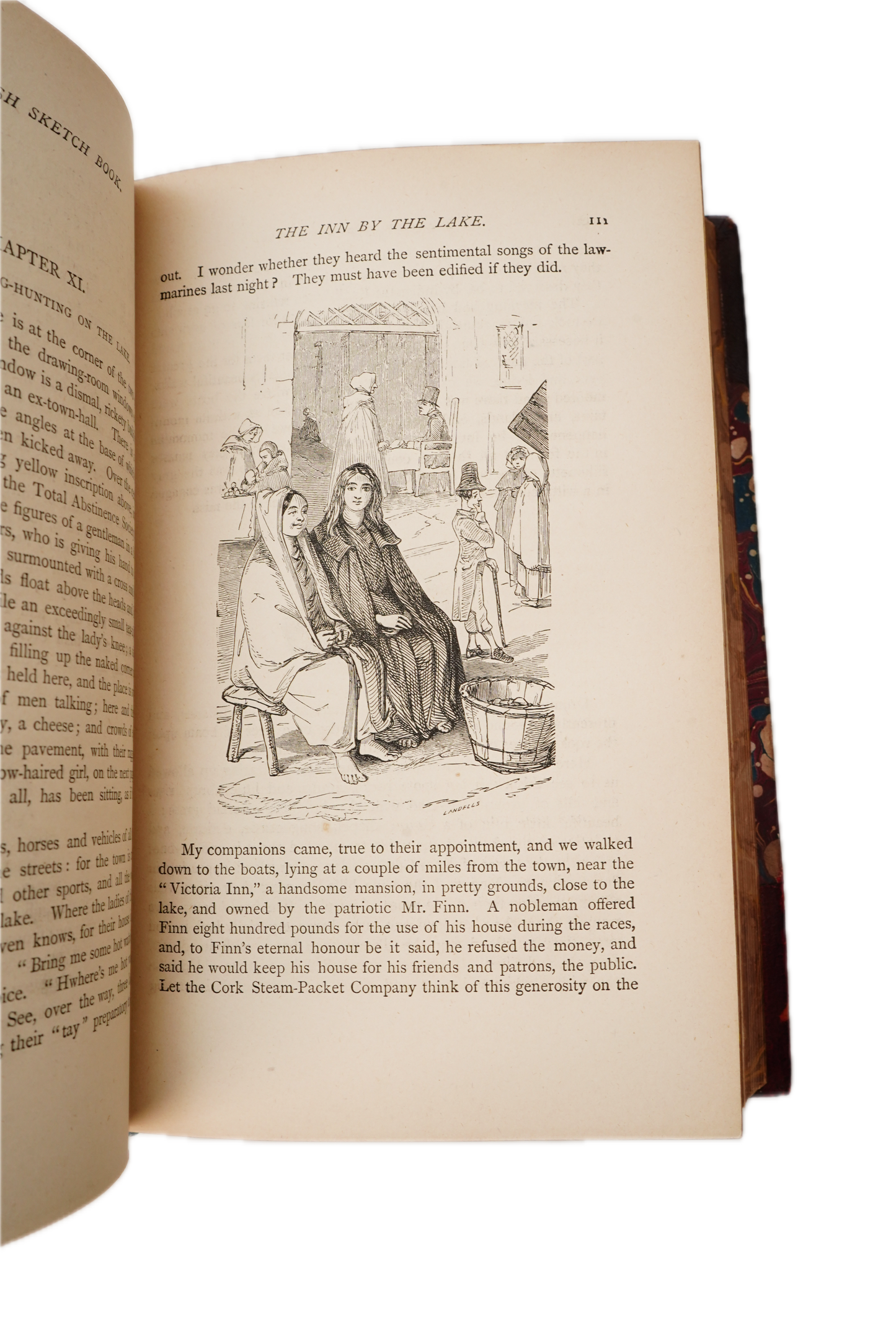 1875 Thackeray Irish Sketch Book