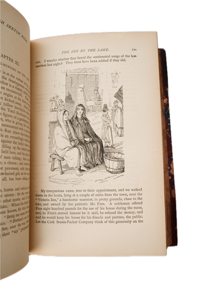 1875 Thackeray Irish Sketch Book
