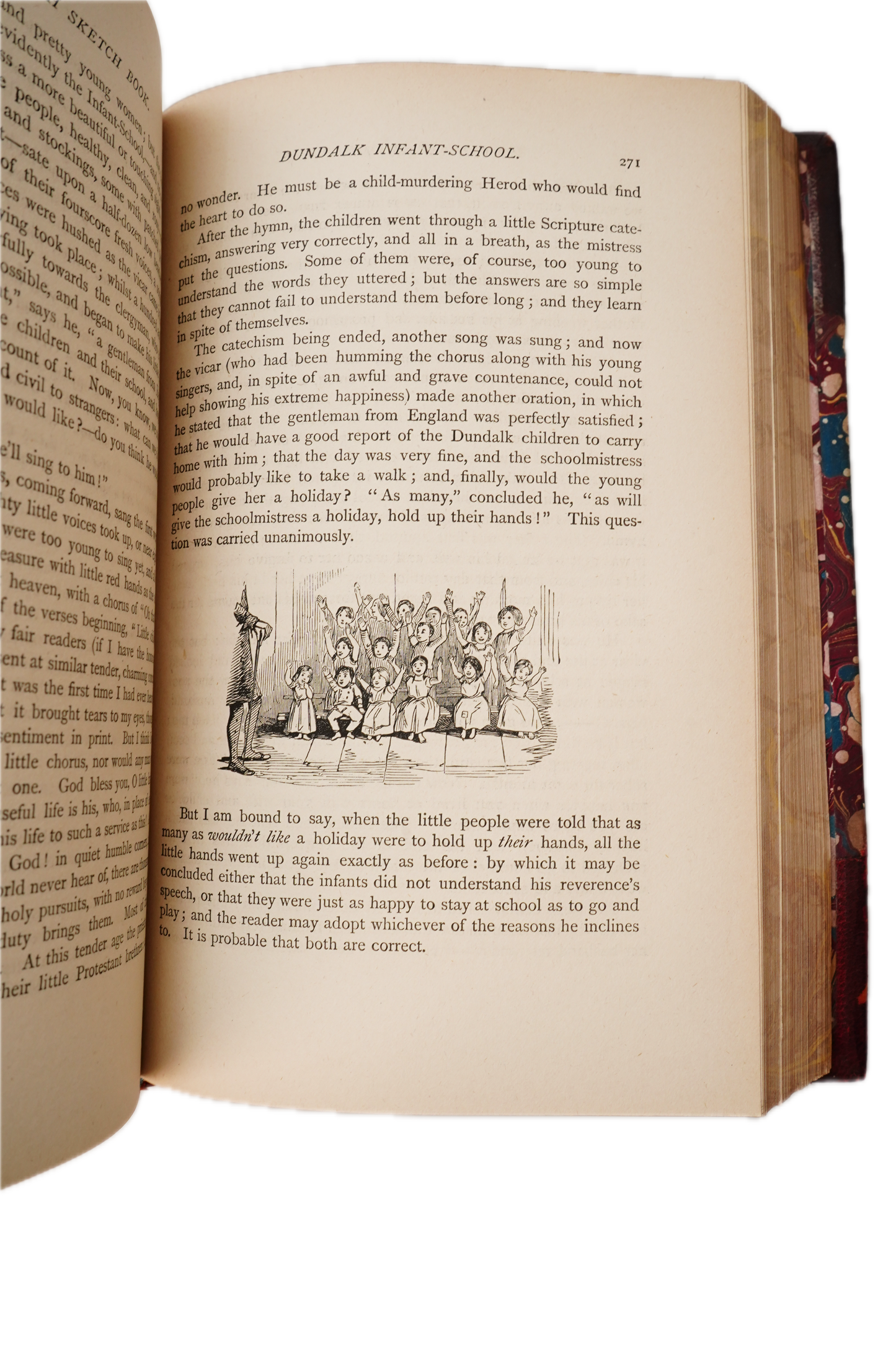 1875 Thackeray Irish Sketch Book