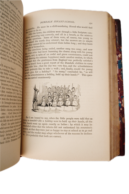 1875 Thackeray Irish Sketch Book