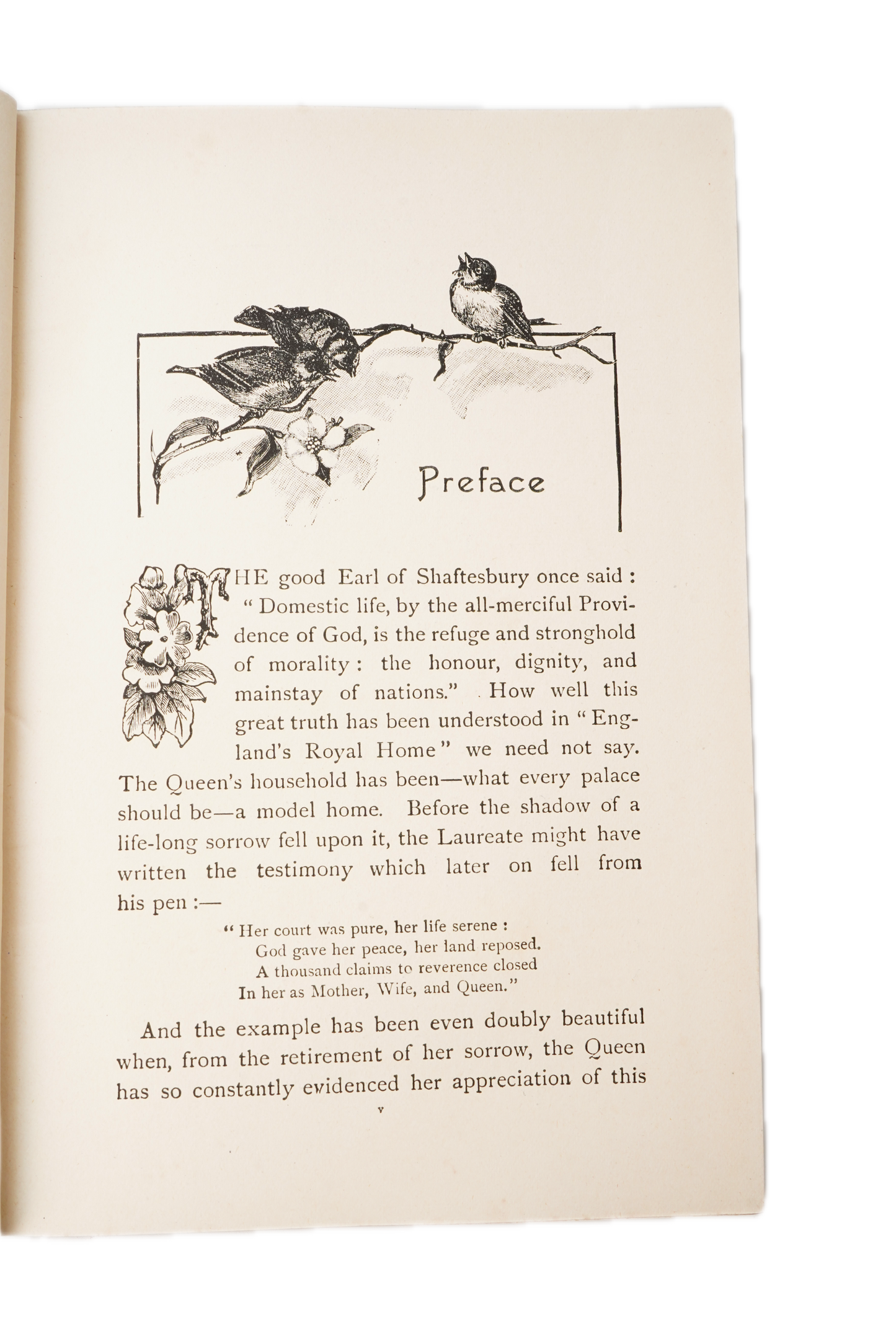 1897 Queen Victoria Jubilee Cloth Book