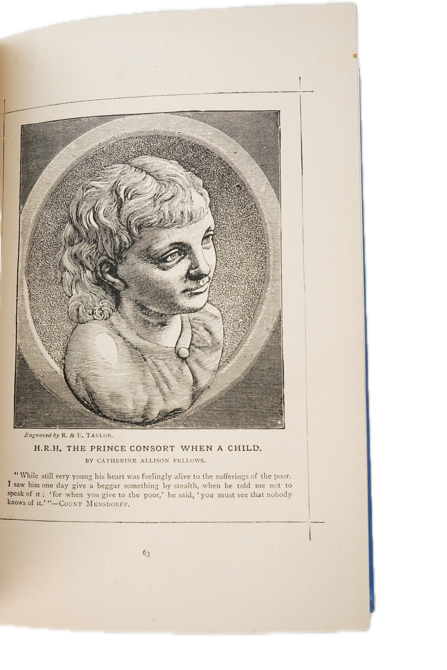 1897 Queen Victoria Jubilee Cloth Book