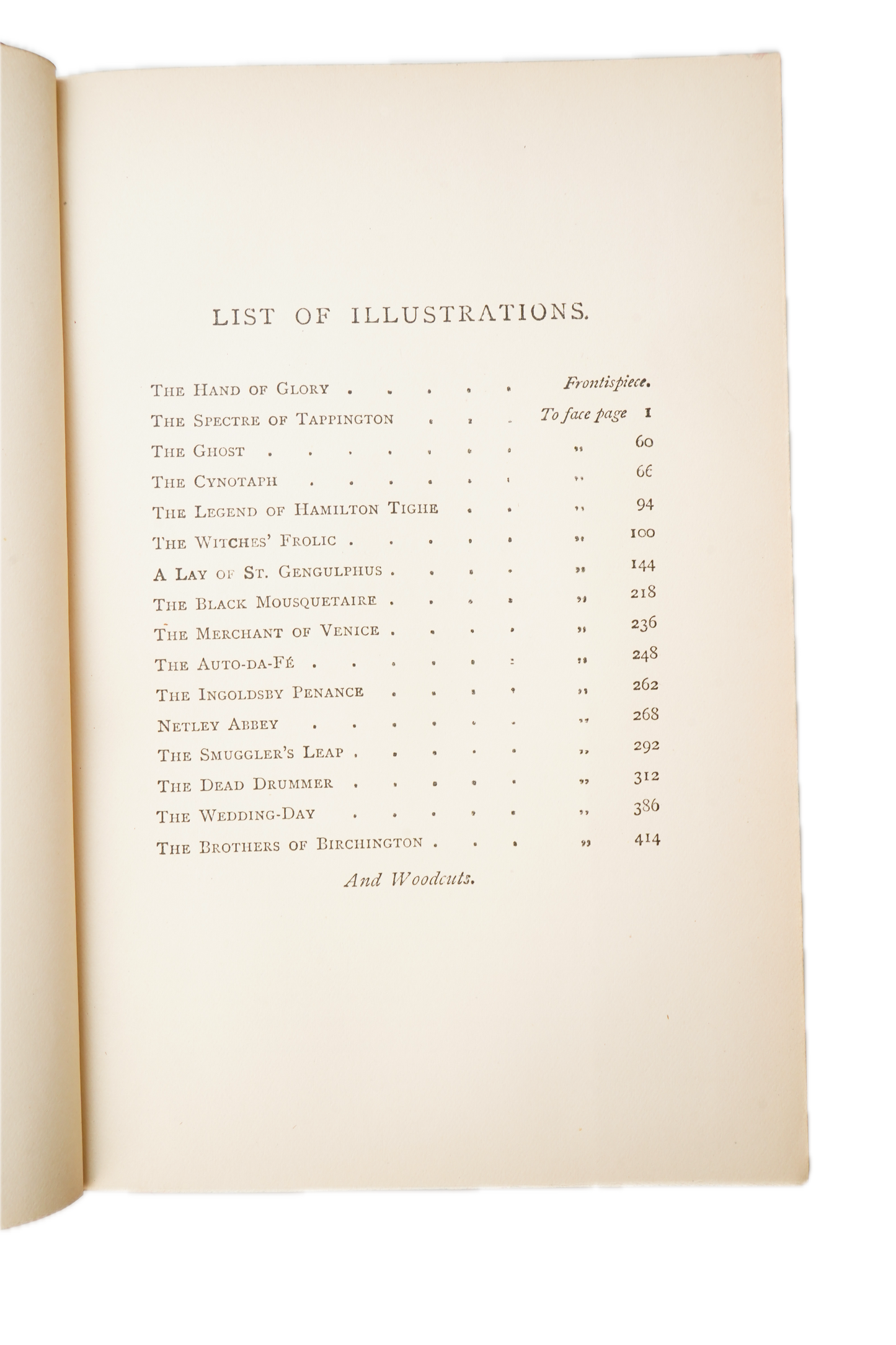 1900 Ingoldsby Legends Illustrated Half Leather Folklore Book