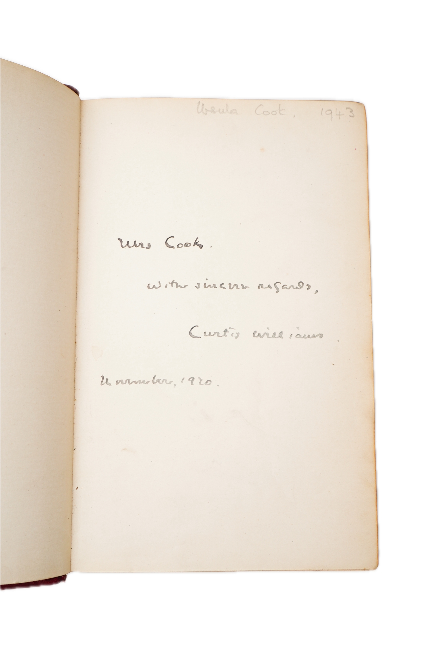 1908 Oxford Book of French Verse Fine Leather Poetry
