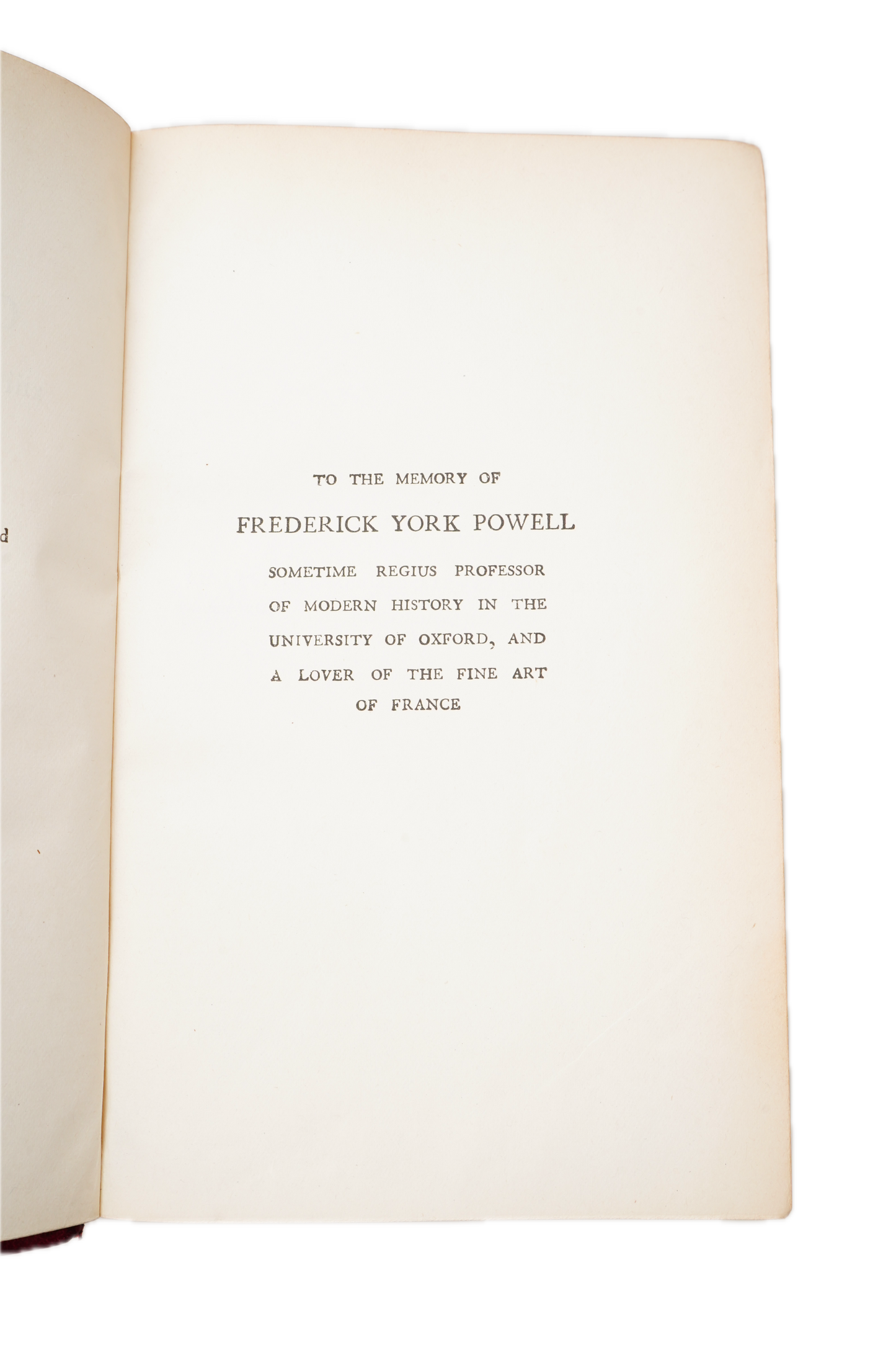 1908 Oxford Book of French Verse Fine Leather Poetry