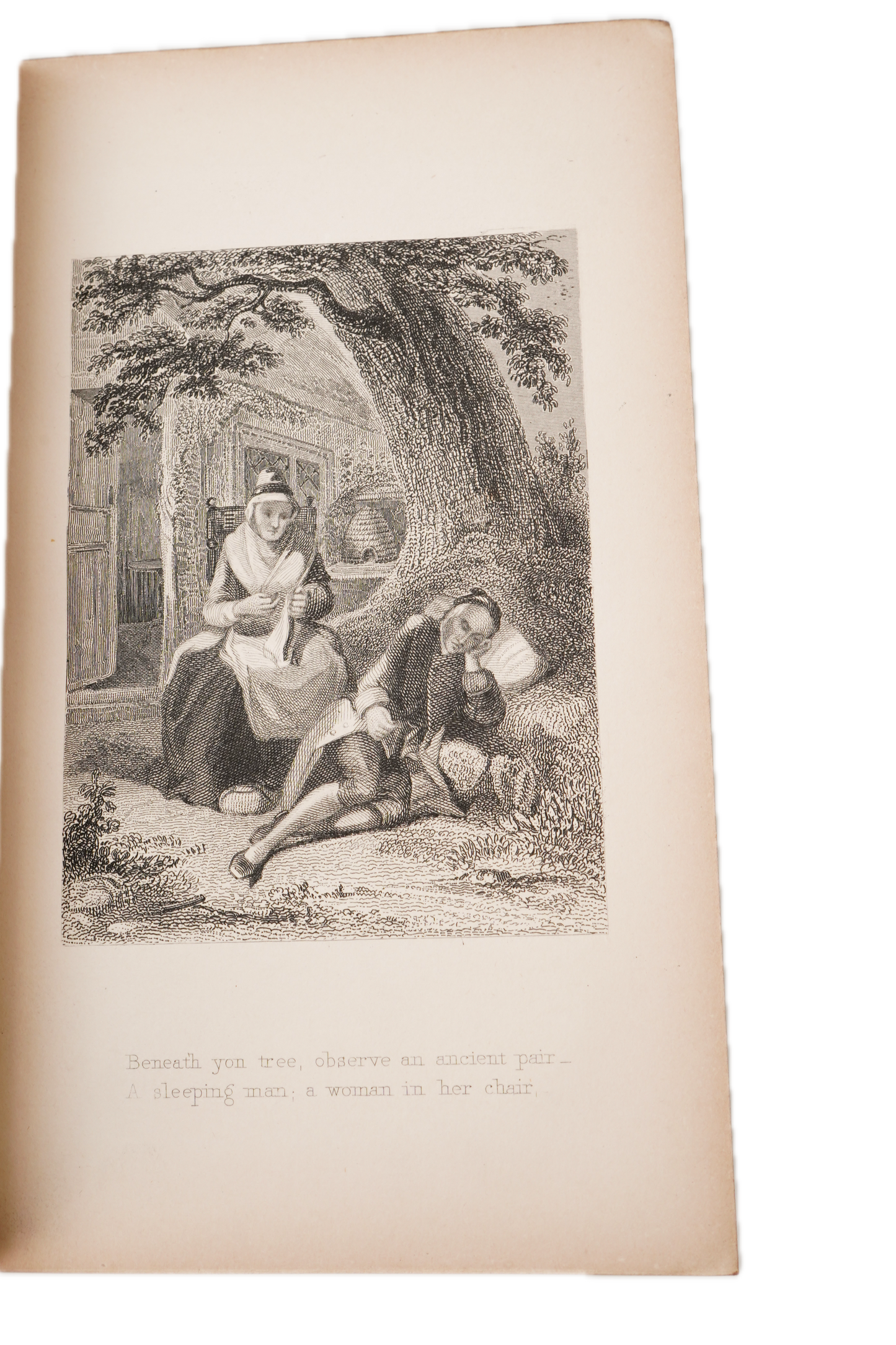 1858 George Crabbe Poetical Works Prize Binding