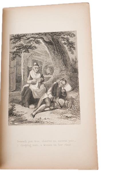 1858 George Crabbe Poetical Works Prize Binding