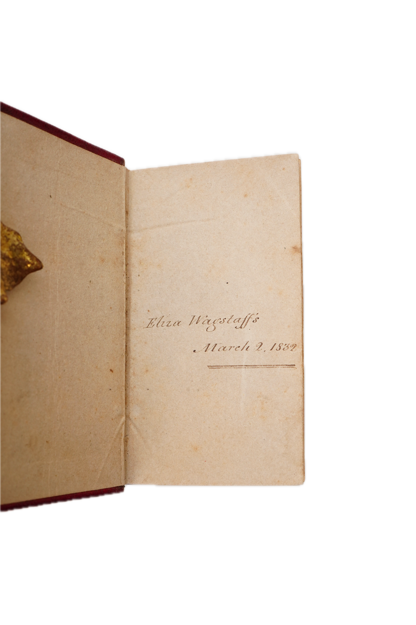 1830 Miniature Psalms of David Isaac Watts