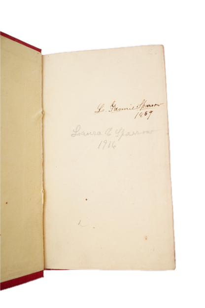 1858 Lady of the Lake Sir Walter Scott Miniature Poetry Book