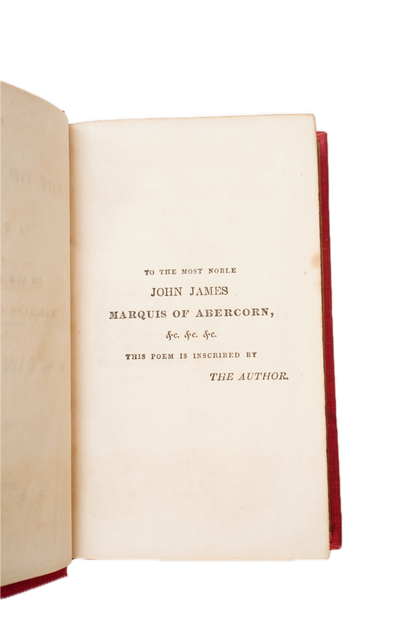 1858 Lady of the Lake Sir Walter Scott Miniature Poetry Book