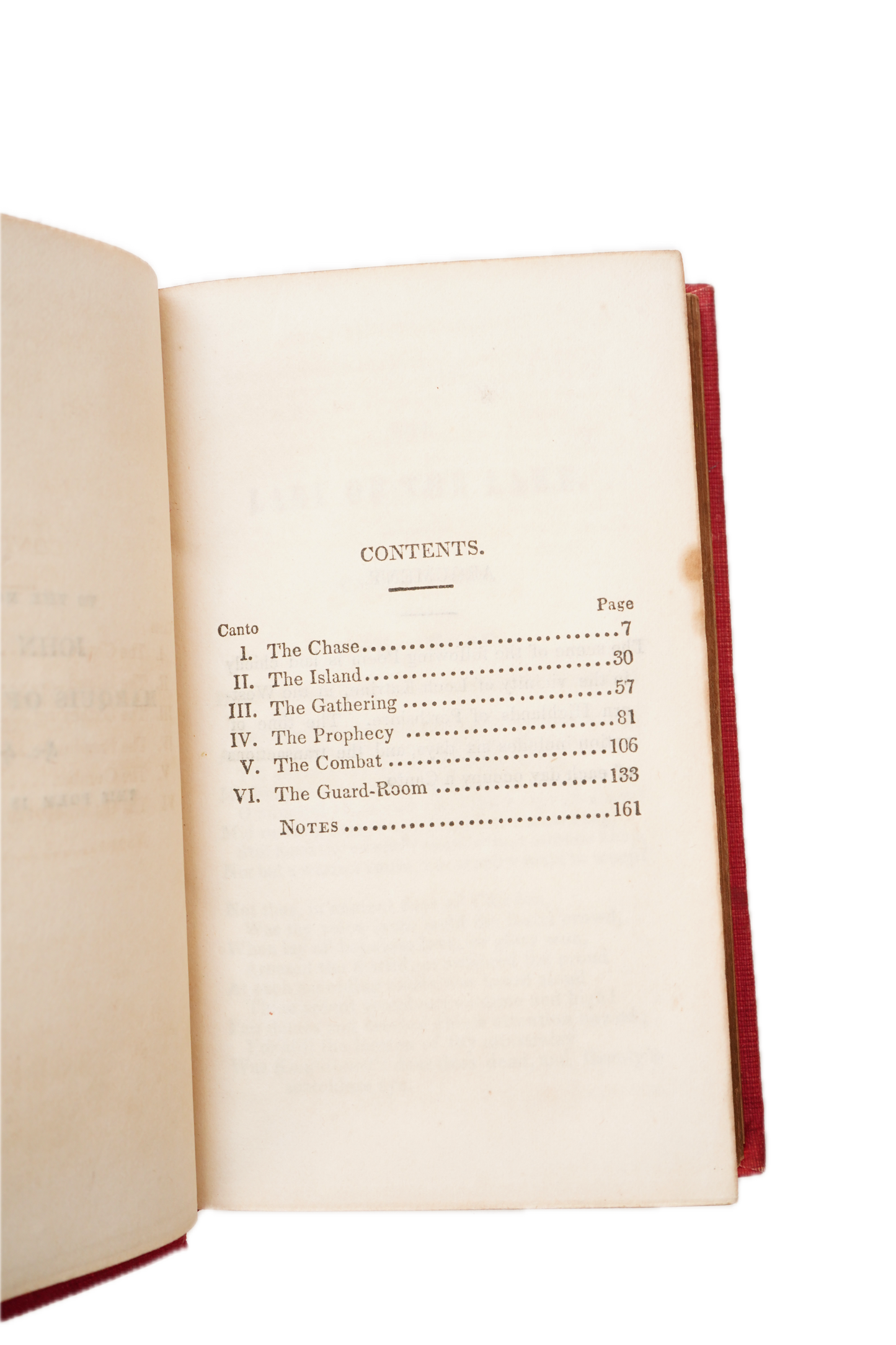 1858 Lady of the Lake Sir Walter Scott Miniature Poetry Book
