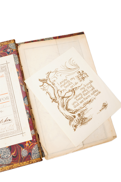 1883 St. Paul Biography Theology Full Leather Prize Binding