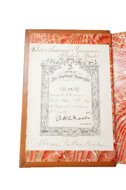 1907 McCarthy Short History of Our Own Times Full Leather History