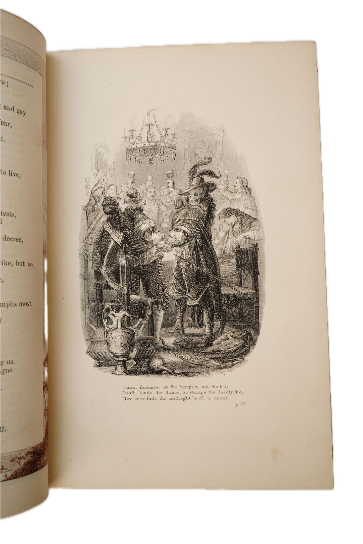 Edward Young Poetical Works Illustrated Poetry Book