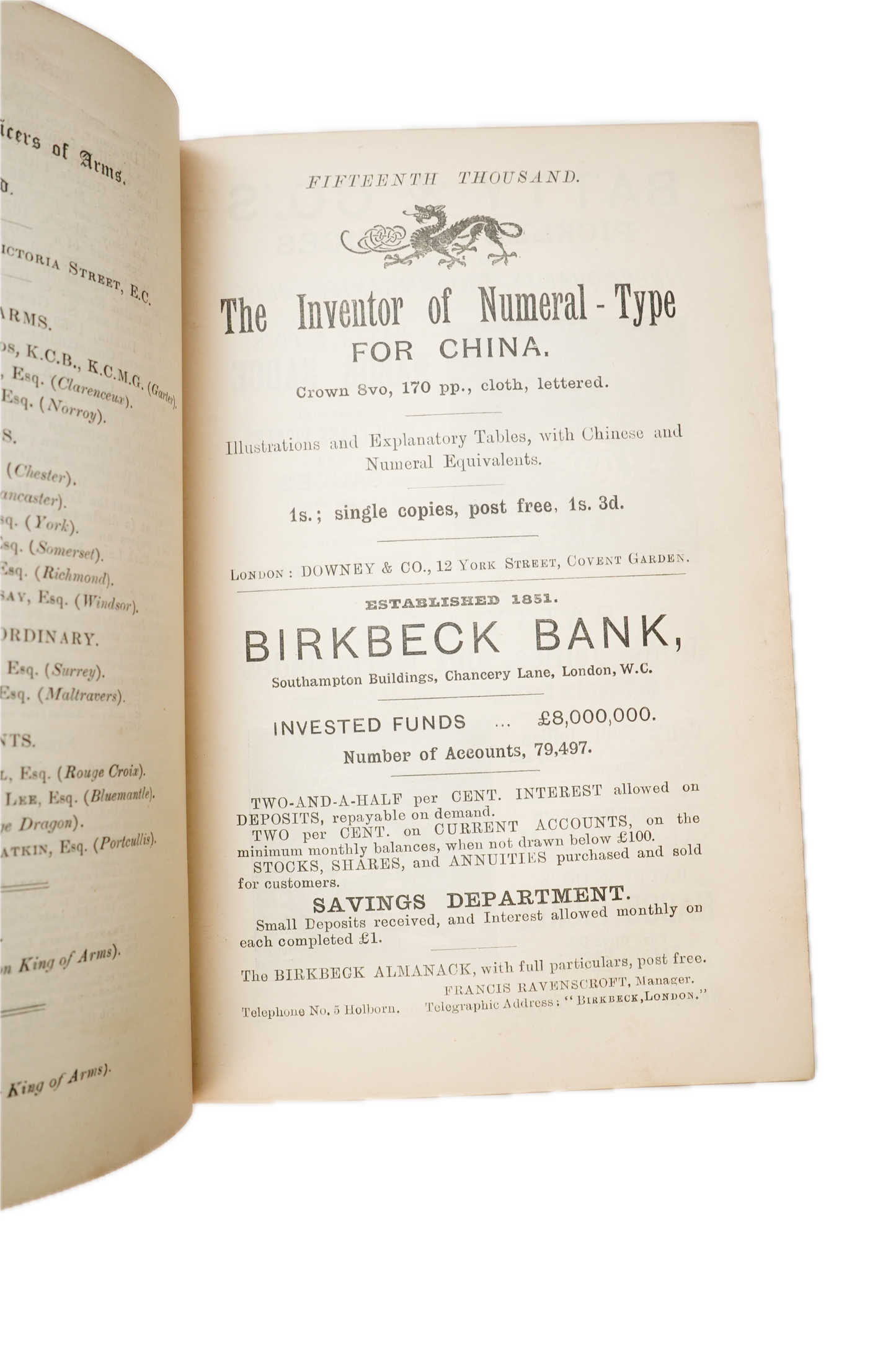1898 Dod's Peerage Baronetage Knightage Victorian Red Cloth