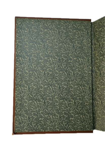 1745 Victorian Jacobite History Cloth Book