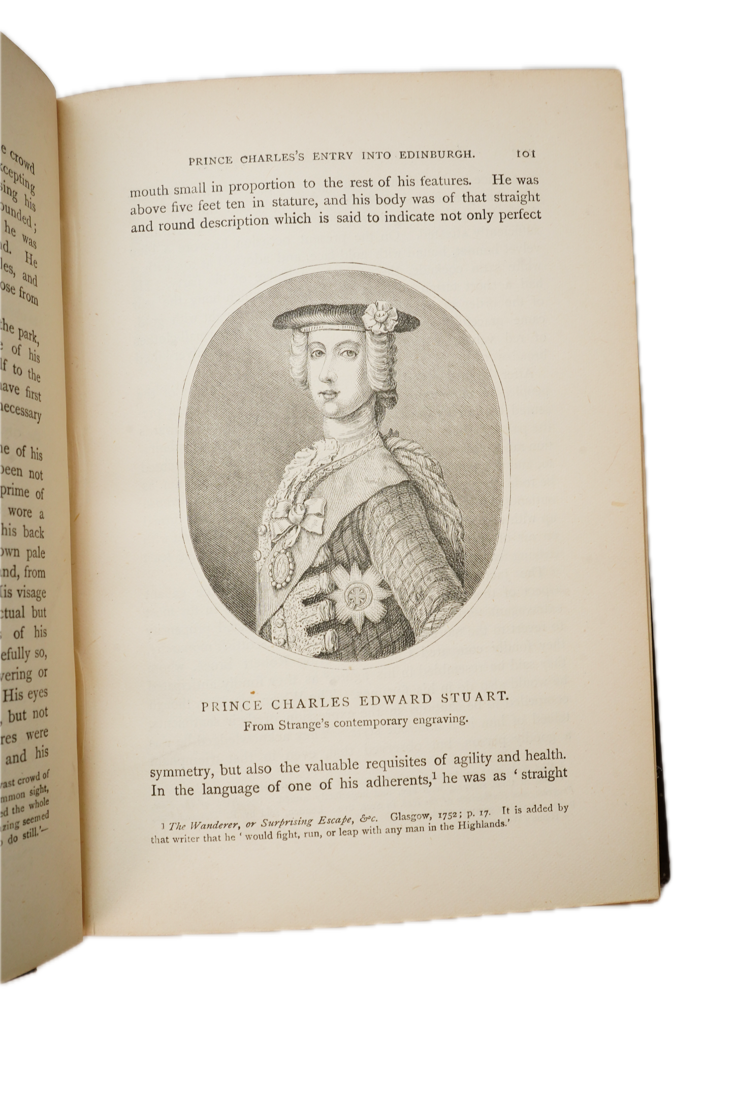 1745 Victorian Jacobite History Cloth Book