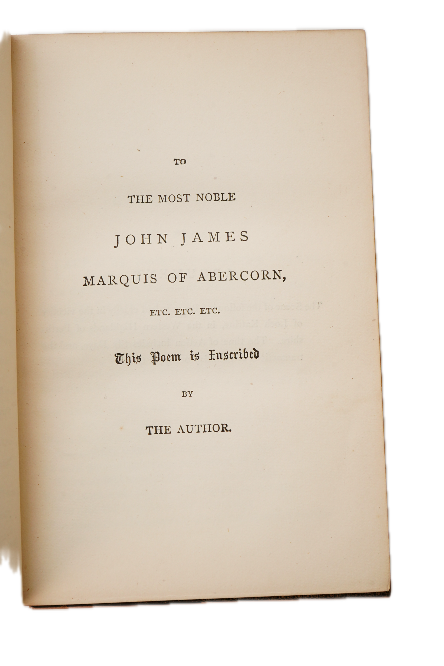1874 Lady of the Lake Walter Scott Half Leather Wood Binding