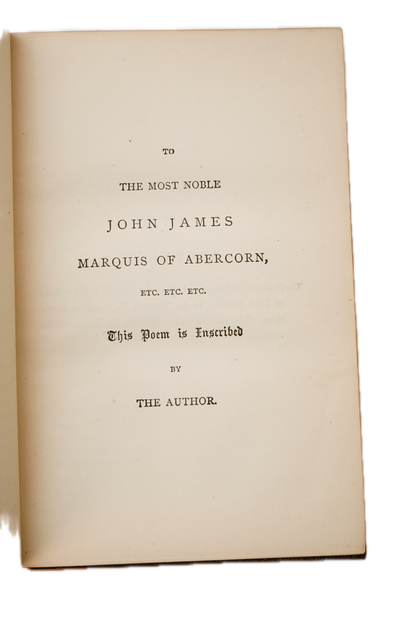 1874 Lady of the Lake Walter Scott Half Leather Wood Binding