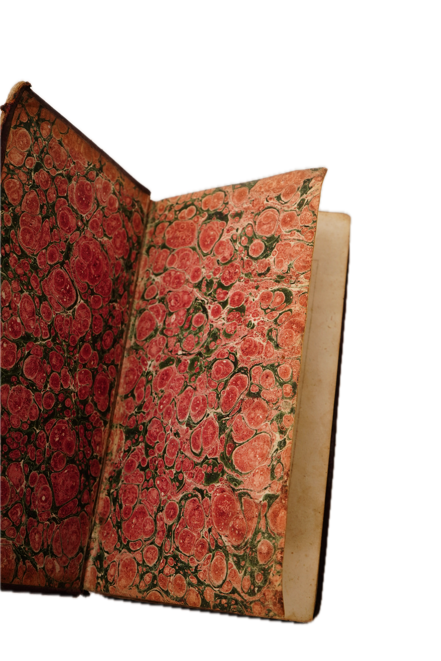 1840 Portuguese Catholic Prayer Book Full Leather