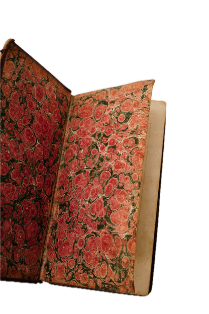 1840 Portuguese Catholic Prayer Book Full Leather