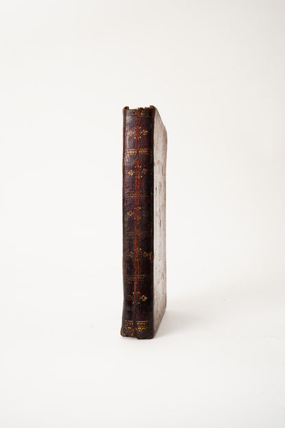 1840 Portuguese Catholic Prayer Book Full Leather