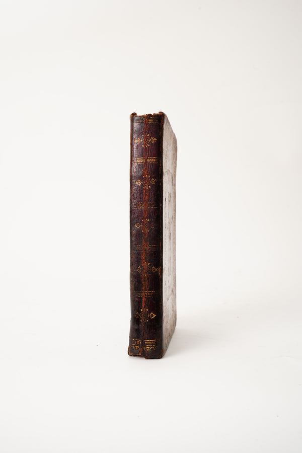 1840 Portuguese Catholic Prayer Book Full Leather secondary view