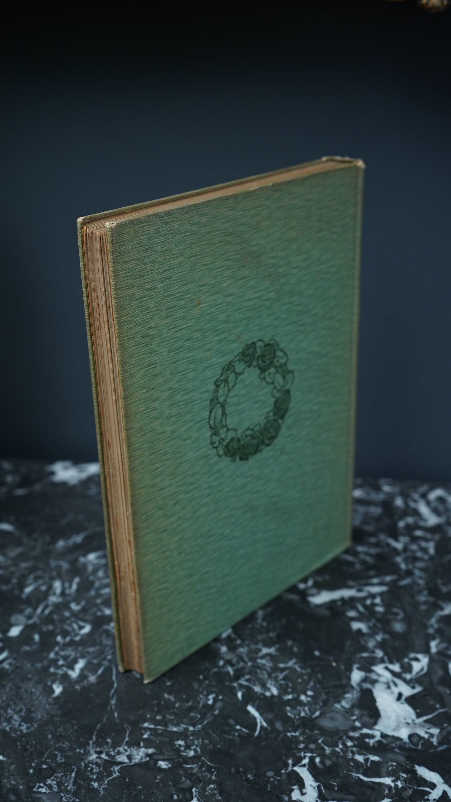 1905 "Her Letter" Victorian Cloth Book