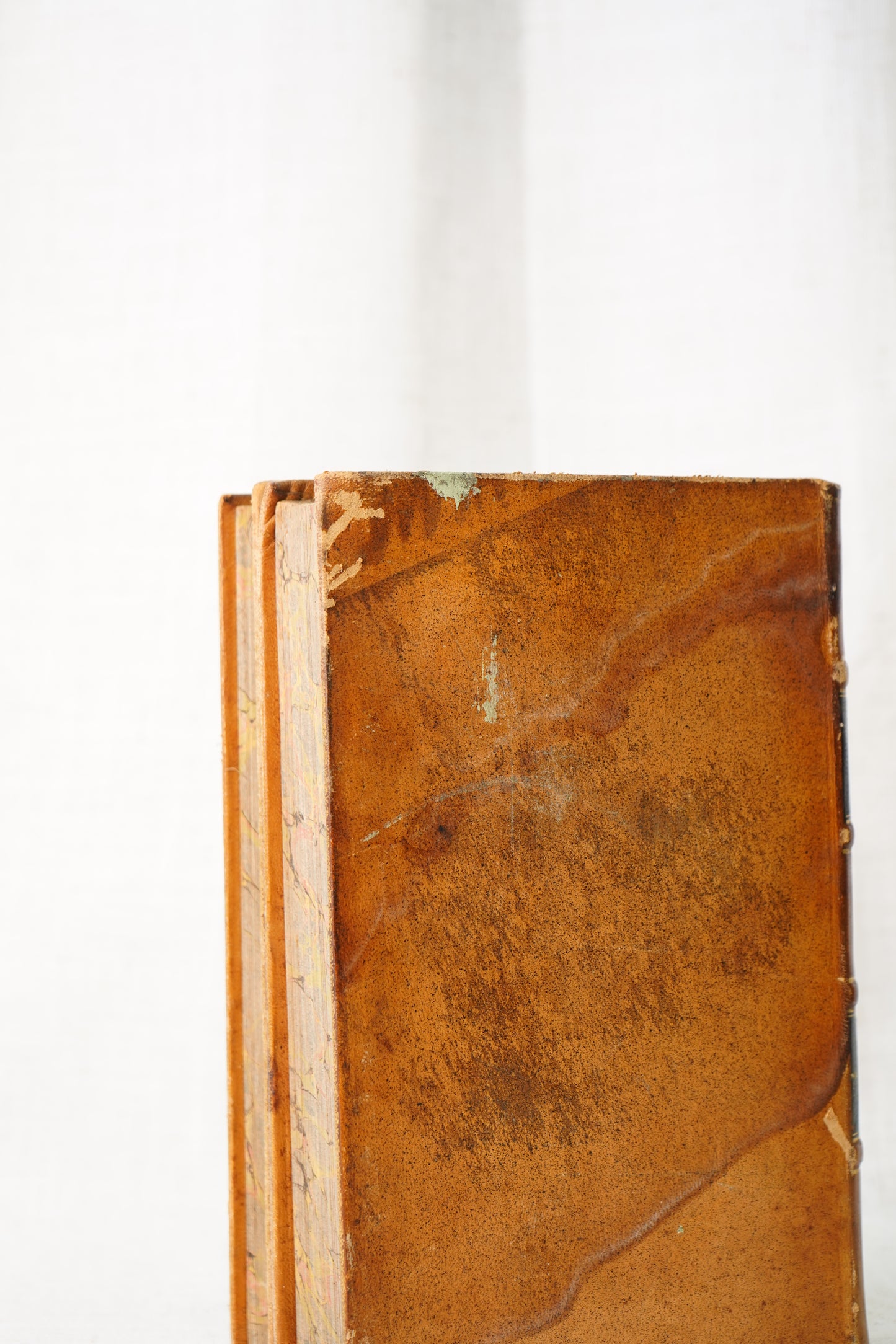 Antique History of George III Two Volumes Half Leather 1828